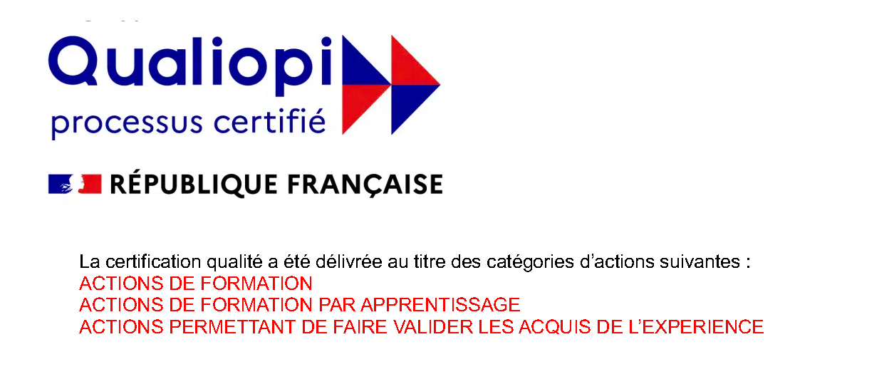 CFP Champcevinel certifié Qualiopi